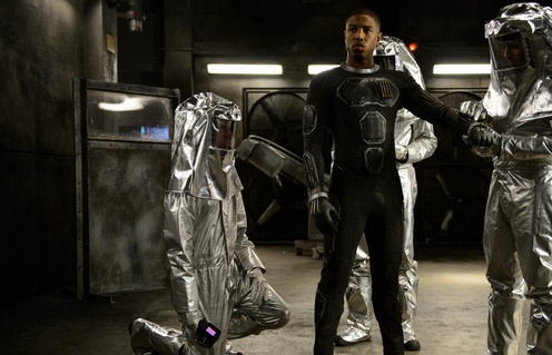 Une scène du film Fantastic Four