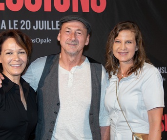 Première du film Confessions de Luc Picard
