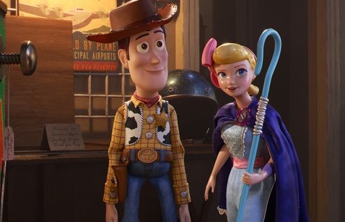 Une scène du film Histoire de jouets 4