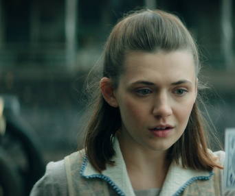 Une scène du film L'arracheuse de temps