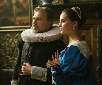 Une scène du film Tulip Fever