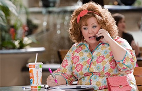 Melissa McCarthy dans Identity Thief