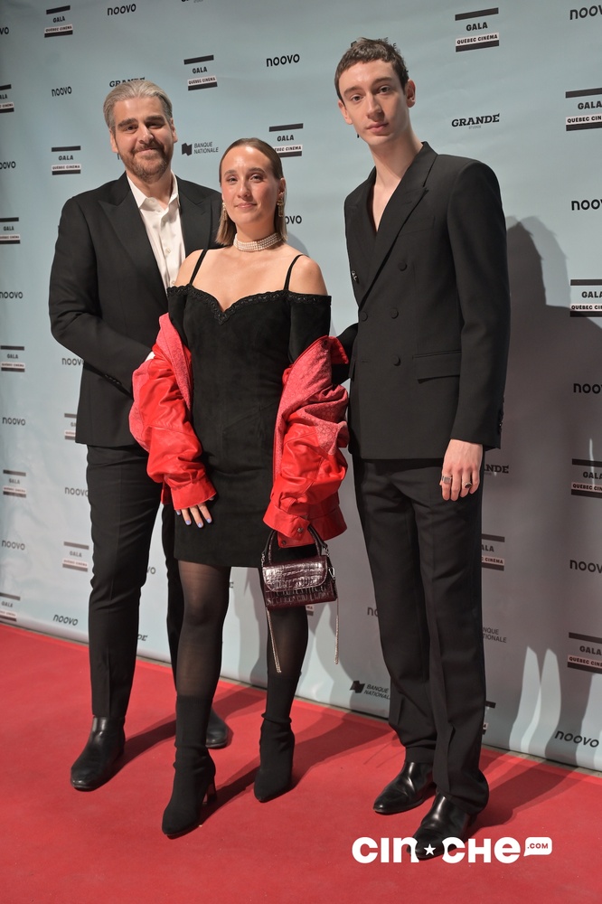 Tapis rouge du 26e Gala Québec Cinéma