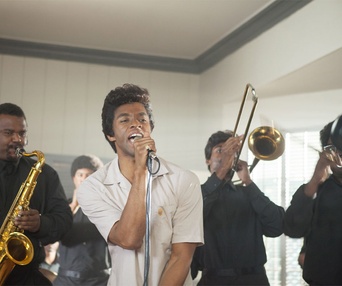 Une scène du film Get on Up