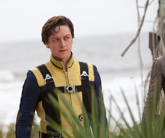 Une scène du film X-Men: First Class