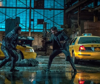 Une scène du film John Wick: Chapter 2