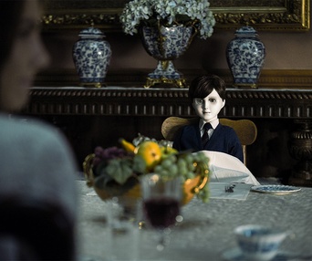 Une scène du film The Boy