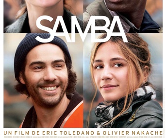 Affiche du film Samba