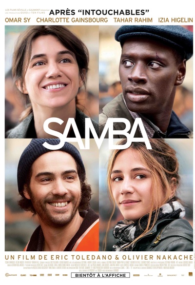 Affiche du film Samba