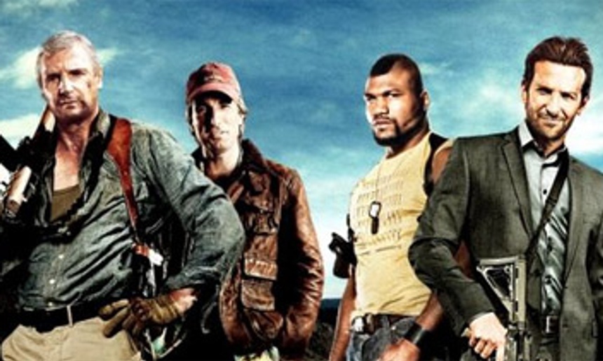 Affiche du film d'action The A-Team