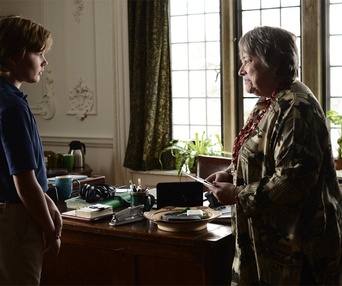 Une scène du film Boychoir