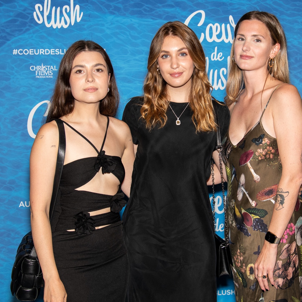 Tapis rouge du film Coeur de slush
