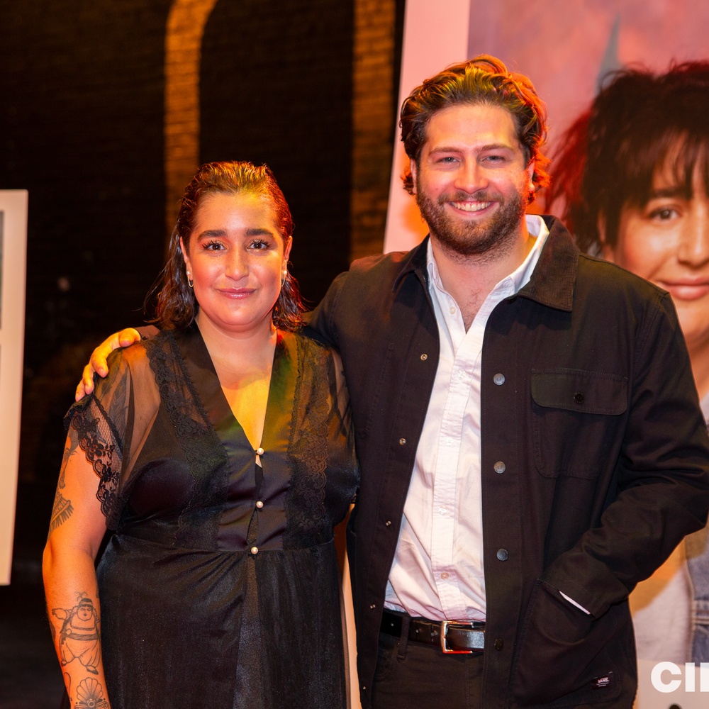Sur le tapis rouge du film Maria