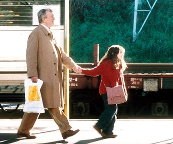 Scène du film Le cou de la girafe