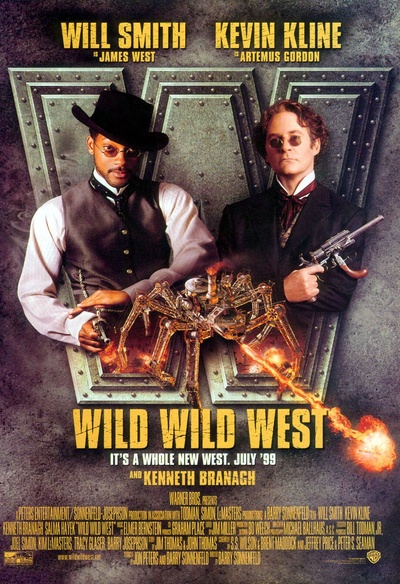 Affiche du film Wild Wild West