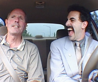 Scène du film Borat