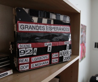 Sur le plateau de De grandes espérances