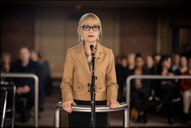 Une scène du film La syndicaliste Une scène du film La syndicaliste