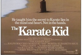 Affiche du film The Karate Kid