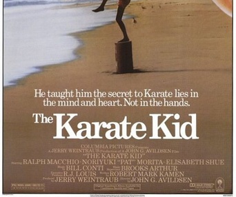 Affiche du film The Karate Kid