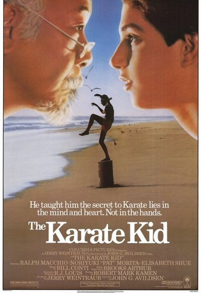Affiche du film The Karate Kid