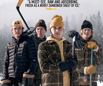 Affiche du film Hockeyland