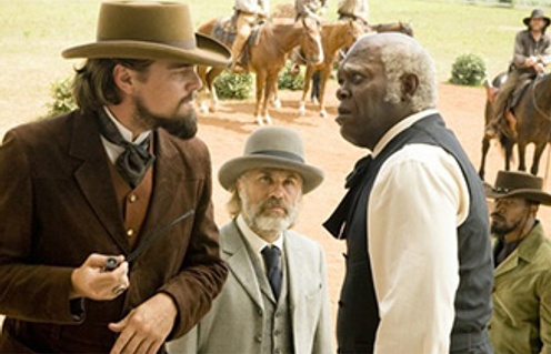 Une scène du film Django Unchained
