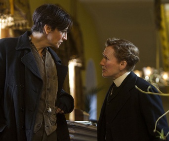 Une scène du film Albert Nobbs