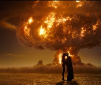 Scène du film Watchmen