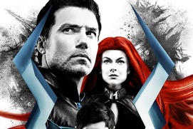 Affiche du film Marvel's Inhumans: The IMAX Experience
