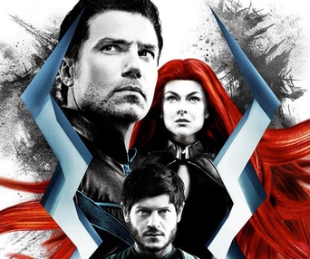 Affiche du film Marvel's Inhumans: The IMAX Experience