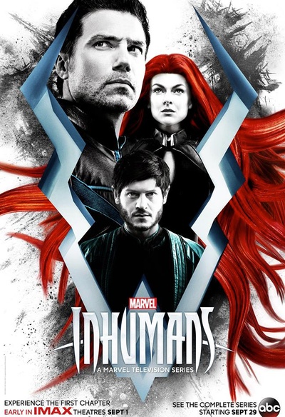 Affiche du film Marvel's Inhumans: The IMAX Experience