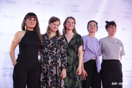 Sur le tapis rouge du Gala Québec Cinéma 2018