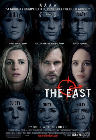 Affiche du film The East