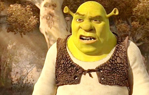 Une scène du film Shrek 4 : Il était une fin