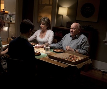 Une scène du film 50/50