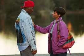 Une scène du film All Eyez on Me