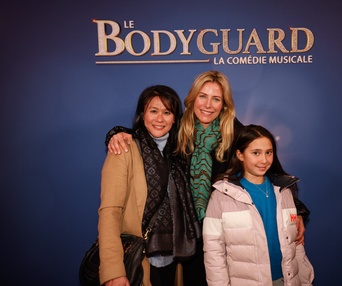 Soir de première pour Le Bodyguard