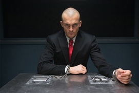 Une scène du film Hitman: Agent 47 Une scène du film Hitman: Agent 47