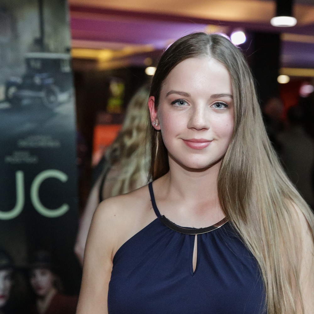 Sur le tapis rouge du film Le Bolduc