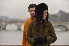 Une scène du film  Synonymes