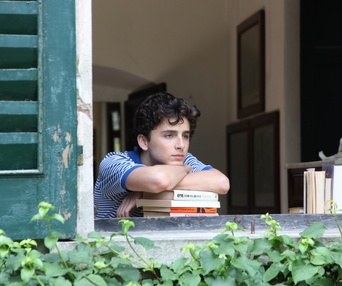 Une scène du film Call Me By Your Name