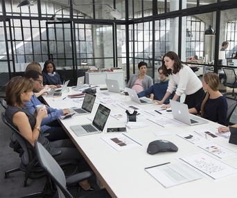 Une scène du film The Intern