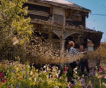 Une scène du film Jupiter Ascending