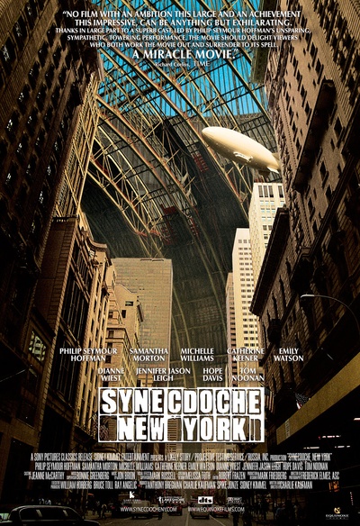 Affiche du film Synecdoche New York
