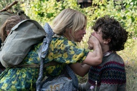 Une scène du film A Quiet Place Part II Une scène du film A Quiet Place Part II