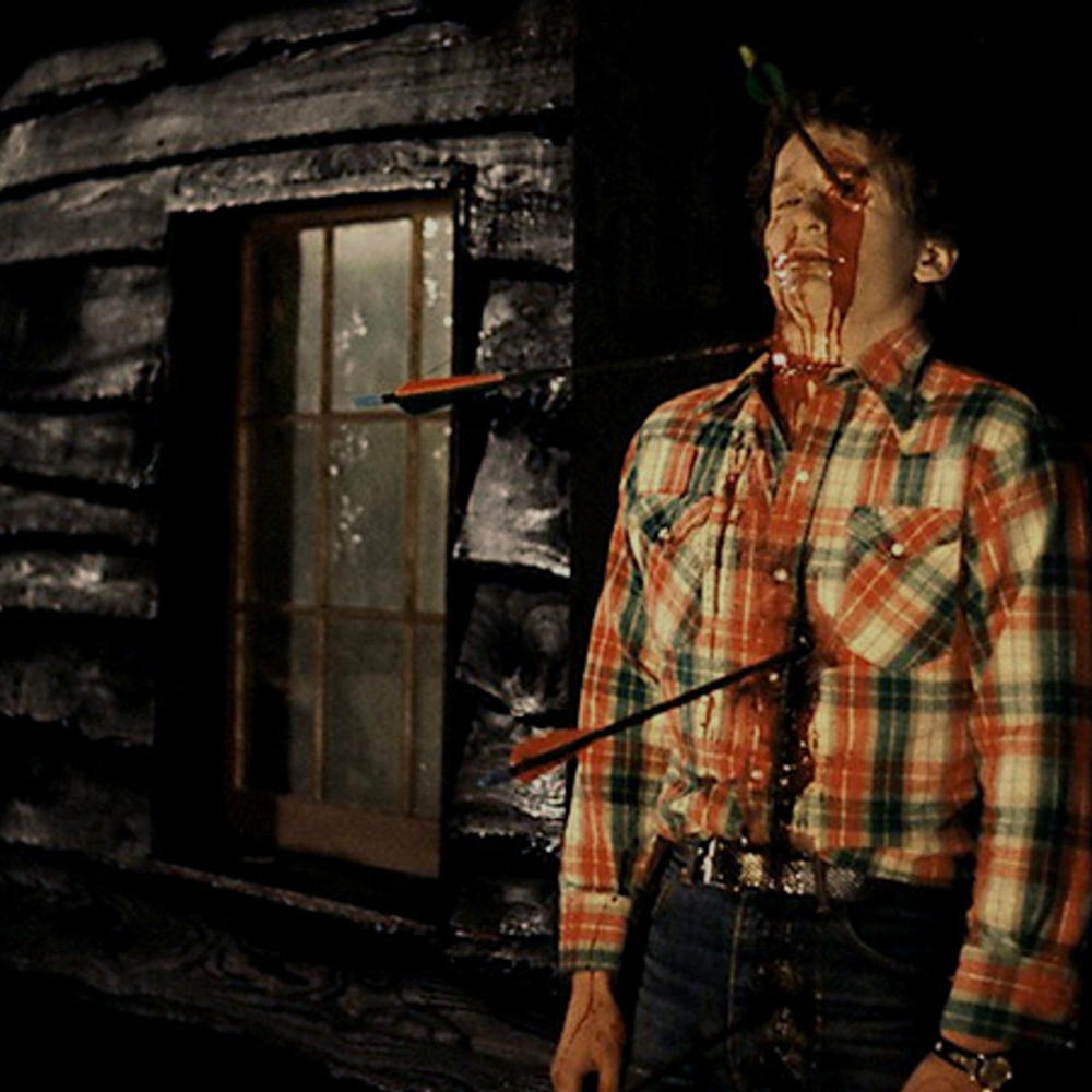 Une scène du film Friday the 13th