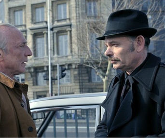 Une scène du film Le Havre