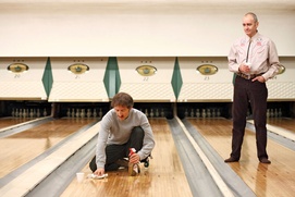 Une scène du film Curling