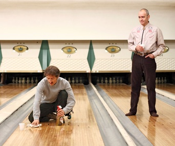 Une scène du film Curling